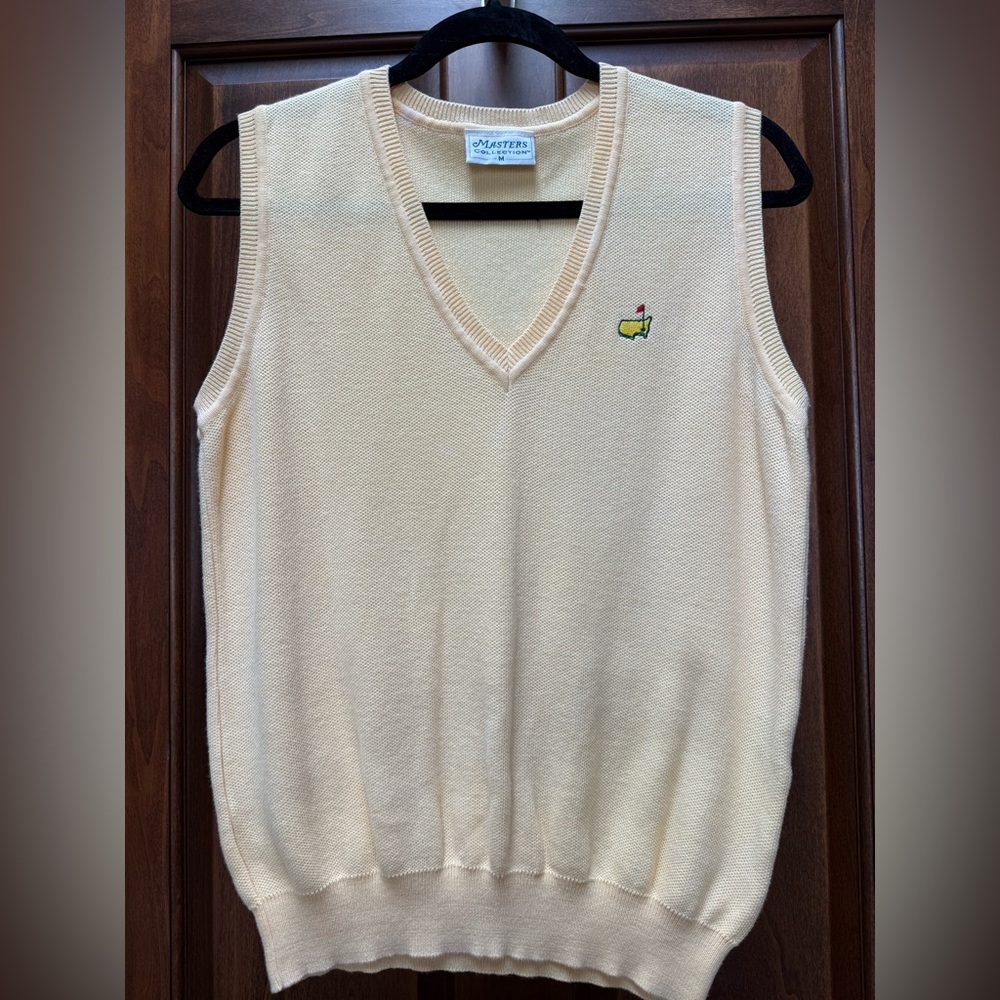 Vintage like-new Augusta National Masters Women’s Golf Vest